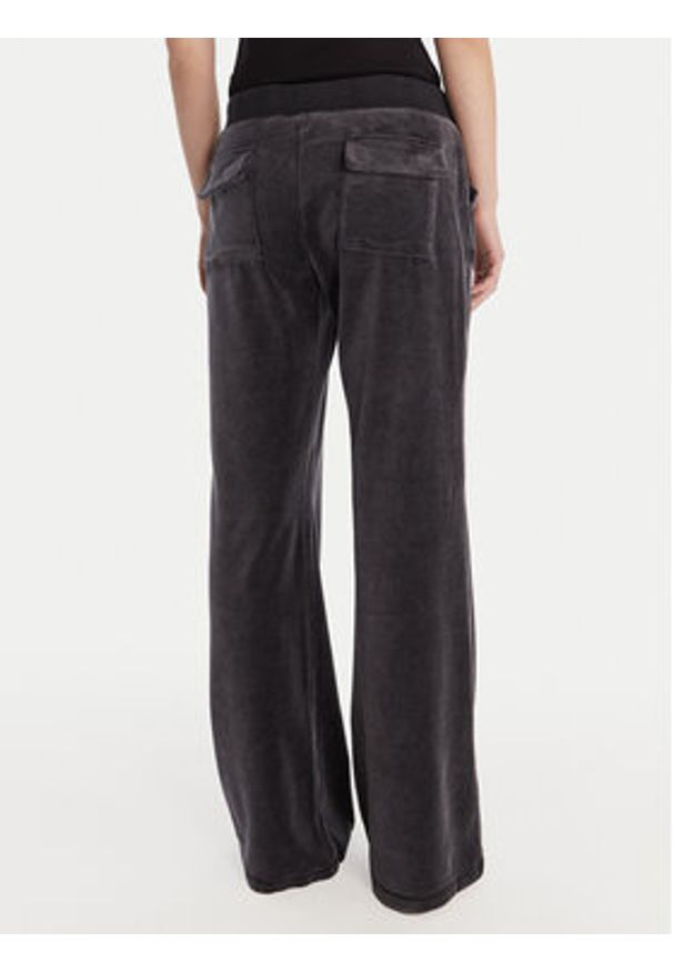 Guess Spodnie dresowe W6RB32 KCUF1 Granatowy Regular Fit. Kolor: niebieski. Materiał: bawełna