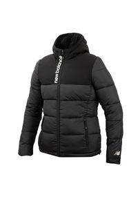 New Balance NENJKW816BK. Typ kołnierza: kaptur. Materiał: materiał, puch, poliester. Sezon: zima. Styl: klasyczny #1