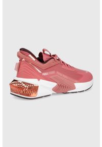 Puma buty treningowe Provoke XT FTR Moto kolor różowy. Zapięcie: sznurówki. Kolor: różowy. Materiał: guma. Szerokość cholewki: normalna #2