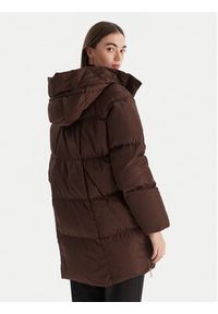 Weekend Max Mara Płaszcz zimowy Newbembo 2525496072 Bordowy Relaxed Fit. Kolor: czerwony. Materiał: syntetyk. Sezon: zima #3