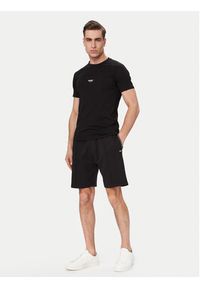 BOSS Szorty sportowe Sense 50561490 Czarny Regular Fit. Kolor: czarny. Materiał: bawełna. Styl: sportowy #3