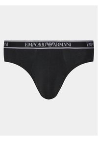 Emporio Armani Underwear Komplet 3 par slipów 112132 4R717 35421 Czarny. Kolor: czarny. Materiał: bawełna #5