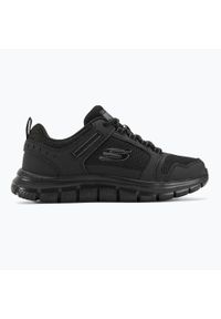 skechers - Buty męskie SKECHERS Track Knockhill. Kolor: czarny #2