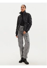 Patrizia Pepe Kurtka przejściowa 8O0132/A451-K103 Czarny Regular Fit. Kolor: czarny. Materiał: syntetyk #4