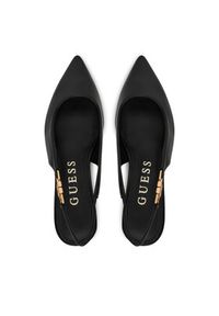 Guess Czółenka FLPZA3 LEA05 Czarny. Kolor: czarny. Materiał: skóra #2