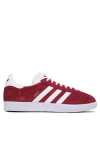 Adidas - adidas Sneakersy Gazelle B41645 Bordowy. Kolor: czerwony. Materiał: zamsz, skóra. Model: Adidas Gazelle