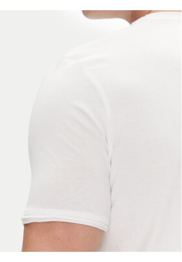JOOP! Jeans T-Shirt 15 JJJ-12Caspian 30045667 Biały Modern Fit. Kolor: biały. Materiał: bawełna