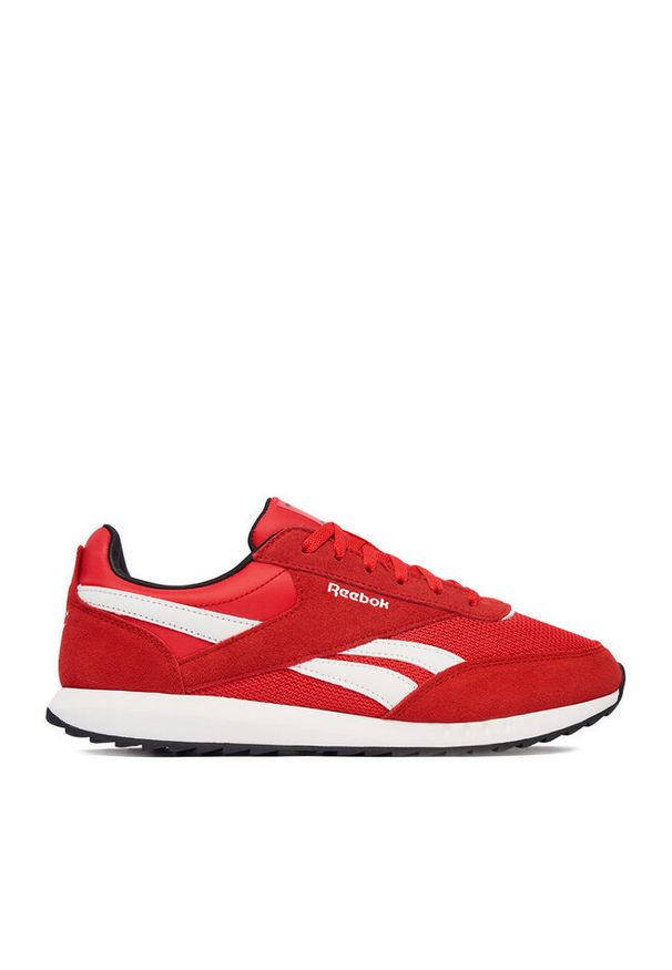 Sneakersy Reebok. Kolor: czerwony