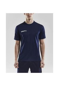 Koszulka treningowa męska Craft Progress Practise. Kolor: niebieski. Długość rękawa: krótki rękaw. Długość: krótkie. Sport: piłka nożna #2