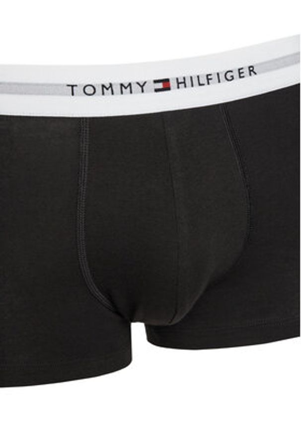 TOMMY HILFIGER - Tommy Hilfiger Komplet 7 par bokserek UM0UM03472 Czarny. Kolor: czarny. Materiał: bawełna