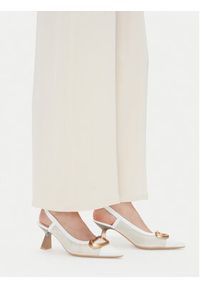 Hispanitas Czółenka Nova HV253957 Biały. Kolor: biały. Materiał: skóra #7