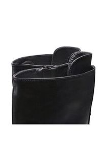 Jenny Fairy Kozaki WS2028-16 Czarny. Kolor: czarny. Materiał: skóra #3