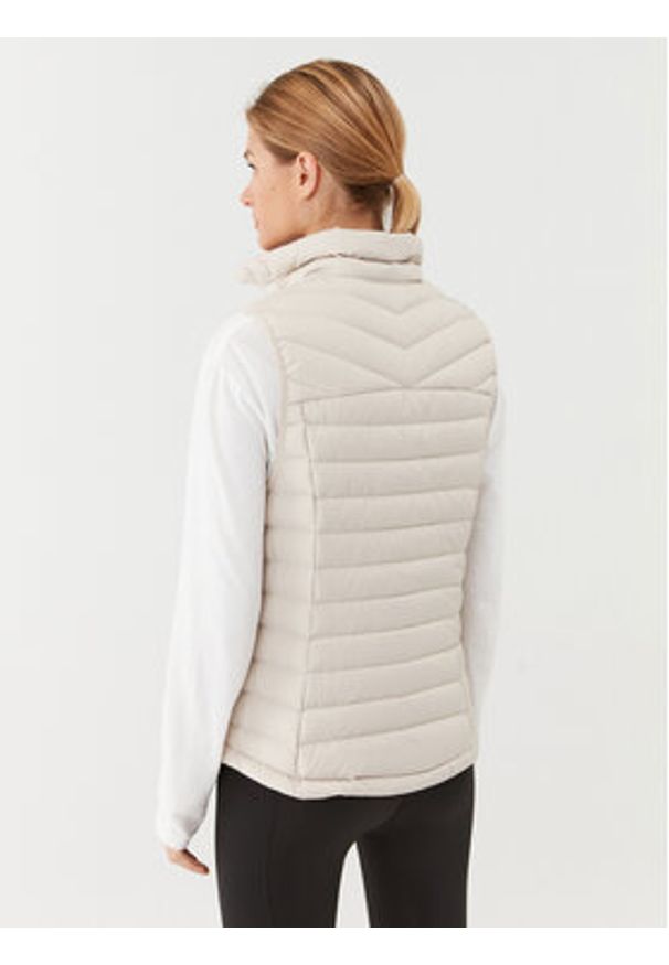 columbia - Columbia Bezrękawnik Westridge™ Down Vest 205127 Écru Regular Fit. Materiał: syntetyk. Długość rękawa: bez rękawów
