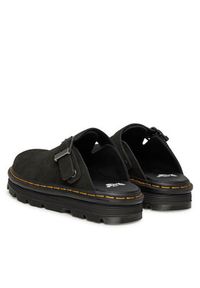 Dr. Martens Klapki Zebzag DM31657001 Czarny. Kolor: czarny. Materiał: nubuk, skóra #4