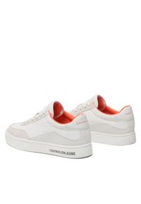 Calvin Klein Jeans Sneakersy Classic Cupsole Su Softny YM0YM00669 Biały. Kolor: biały. Materiał: materiał #5