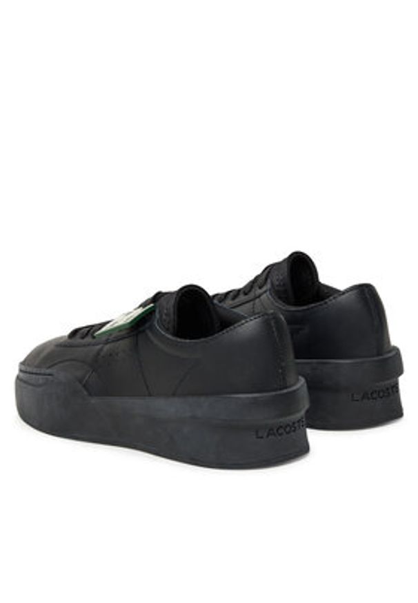 Lacoste Sneakersy 7-50SMA0143 Czarny. Kolor: czarny. Materiał: skóra