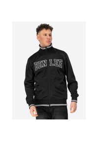 Kurtka z dresu Benlee Troie. Kolor: wielokolorowy, biały, czarny. Materiał: dresówka #1