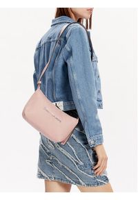 Calvin Klein Jeans Torebka Sculpted Shoulderbag22 Mono K60K611549 Różowy. Kolor: różowy. Materiał: skórzane #4