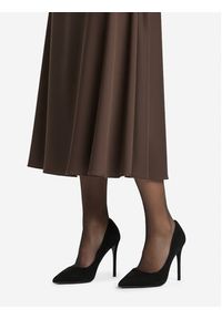 Eva Minge Szpilki EO-ELAINA-E134-20A Czarny. Kolor: czarny. Materiał: skóra, zamsz. Obcas: na szpilce #5
