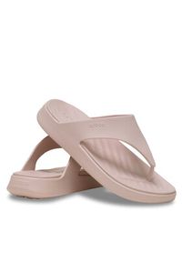 Crocs Japonki Getaway Triangle Flip 212018 Różowy. Kolor: różowy #5