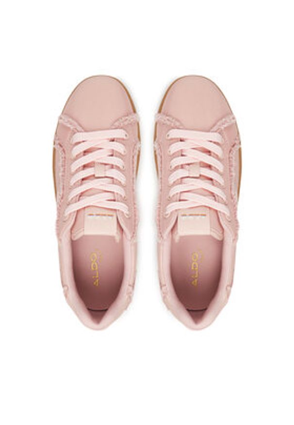 Aldo Sneakersy Mtl72Sneaker-L 14044575 Różowy. Kolor: różowy. Materiał: materiał
