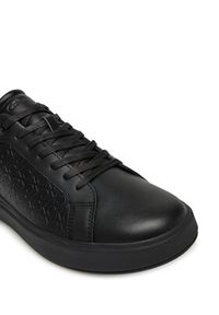 Calvin Klein Sneakersy Chunky Low Top Lace Up Mono HM0HM01970 Czarny. Kolor: czarny. Materiał: skóra #6