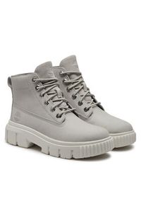 Timberland Trapery TB0A5RPR0321 Biały. Kolor: biały. Materiał: skóra #3