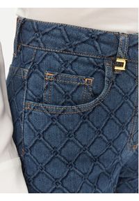 Elisabetta Franchi Jeansy PJ-95N-51E2-V400 Granatowy Regular Fit. Kolor: niebieski #6