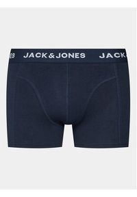 Jack & Jones - Jack&Jones Komplet 3 par bokserek 12171946 Granatowy. Kolor: niebieski. Materiał: bawełna #5
