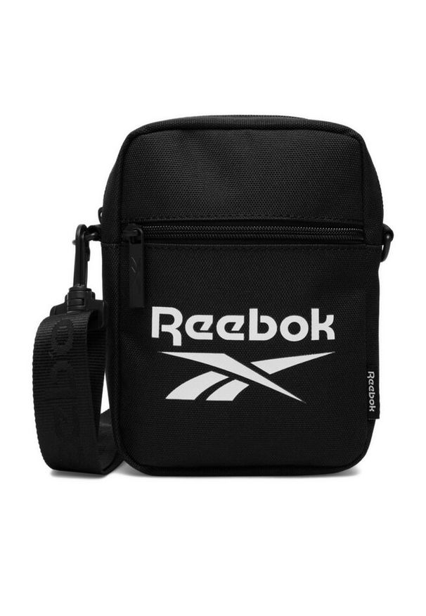 Saszetka Reebok. Kolor: czarny