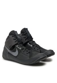 Nike Buty bokserskie Fury A02416 010 Czarny. Kolor: czarny. Materiał: materiał #4