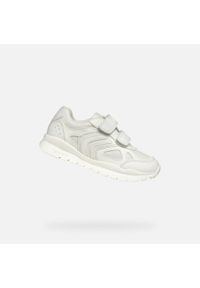 Trenerzy dla dzieci Geox Pavel A. Kolor: biały. Sport: turystyka piesza #1