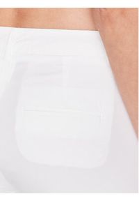 Marella Spodnie materiałowe Samuele 2331310532 Biały Slim Fit. Kolor: biały. Materiał: materiał, bawełna #4