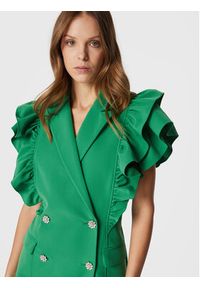Custommade Sukienka koktajlowa Kobane 999425401 Zielony Regular Fit. Kolor: zielony. Materiał: syntetyk. Styl: wizytowy
