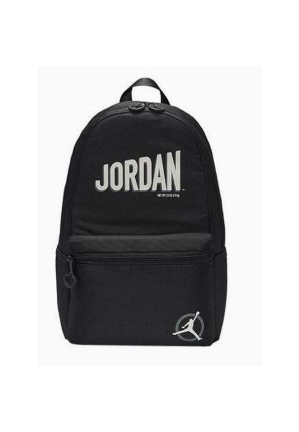 Plecak sportowy młodzieżowy Jordan MJ MVP Flight Daypack do szkoły. Kolor: czarny. Styl: sportowy, młodzieżowy