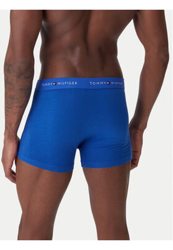 TOMMY HILFIGER - Tommy Hilfiger Komplet bokserek UM0UM03523 Kolorowy. Materiał: bawełna. Wzór: kolorowy