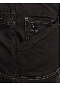 G-Star RAW - G-Star Raw Spodnie materiałowe Zip Pocket 3D D21975-C105-6484 Czarny Skinny Fit. Kolor: czarny. Materiał: bawełna #5