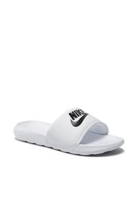 Nike Klapki Victori One Slide CN9677 100 Biały. Kolor: biały. Materiał: skóra