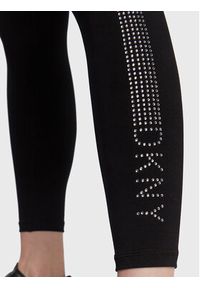 DKNY Sport Legginsy DP2P2300 Czarny Slim Fit. Kolor: czarny. Materiał: bawełna. Styl: sportowy #3