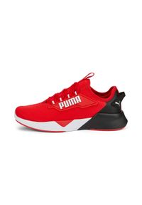 Buty do chodzenia Puma RETALIATE 2 JR. Kolor: czerwony, czarny, wielokolorowy. Sport: turystyka piesza