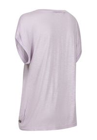 Regatta T-Shirt Roselynn RWT273 Różowy Regular Fit. Kolor: różowy. Materiał: wiskoza #6