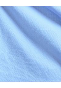 Ralph Lauren - RALPH LAUREN - Niebieska koszula Oxford Slim Fit. Okazja: na co dzień. Typ kołnierza: polo. Kolor: niebieski. Materiał: bawełna. Wzór: haft. Styl: casual