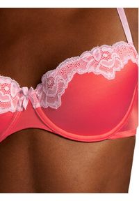 Hunkemöller Biustonosz z fiszbiną Lace & Shine 204610 Czerwony. Kolor: czerwony. Materiał: syntetyk #2