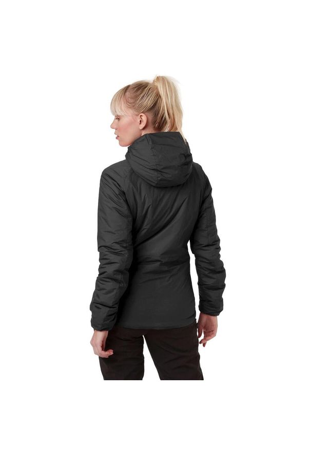 Kurtka zimowa damska Helly Hansen Odin Stretch Hoody Insulator. Kolor: czarny. Sezon: zima