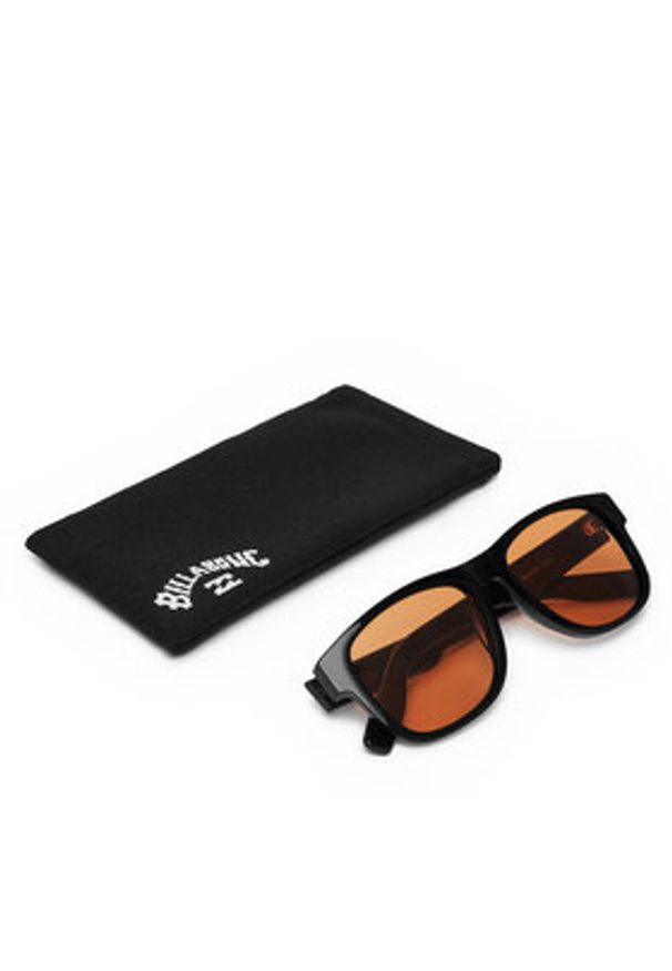 Billabong Okulary przeciwsłoneczne BB6776 Czarny. Kolor: czarny
