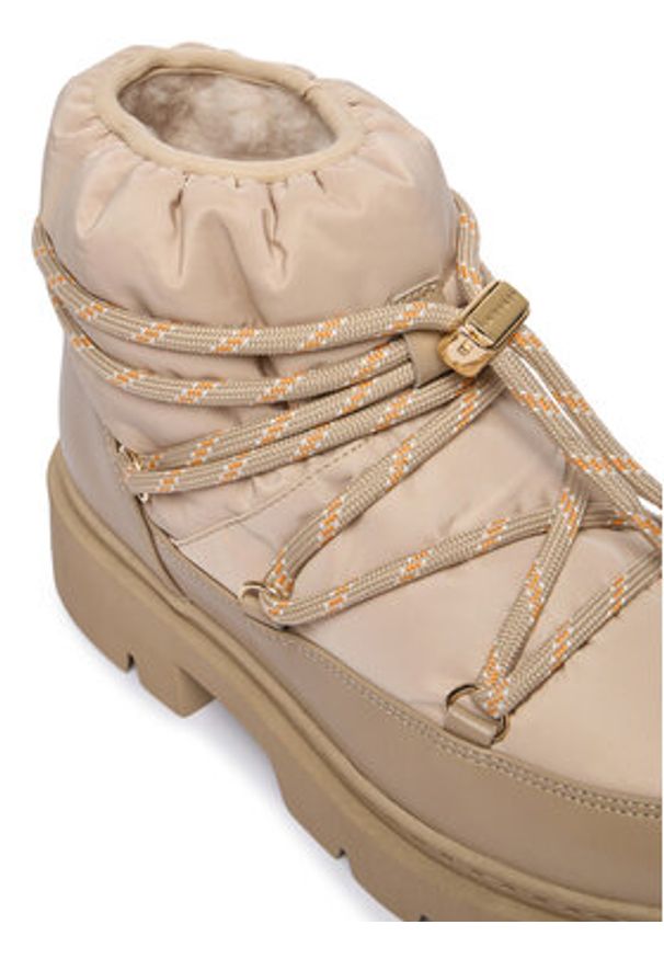 Inuikii Śniegowce Biker Puffer 1002.001.0021 Beżowy. Kolor: beżowy. Materiał: materiał