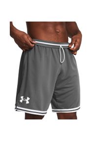 Szorty Under Armour Perimeter. Kolor: szary, biały, wielokolorowy. Sport: koszykówka #1
