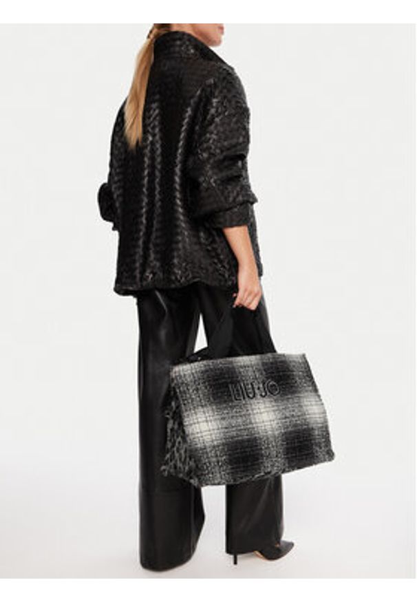 Liu Jo Torebka L Tote 2F5027 T6089 Szary. Kolor: szary