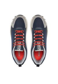 Napapijri Sneakersy Vortec NP0A4IQX Granatowy. Kolor: niebieski. Materiał: materiał #3