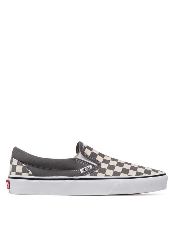 Vans Tenisówki Classic Slip-O VN0A4BV3TB51 Szary. Kolor: szary. Materiał: materiał